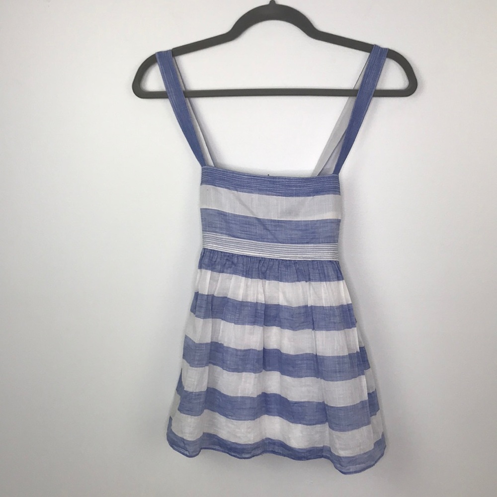 J.Crew Criss Cross Back Top B1